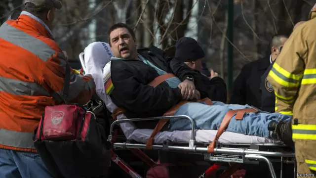 न्यूयॉर्क ट्रेन दुर्घटना