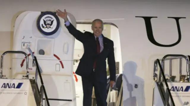 Ông Biden lên đường công du đông bắc Á