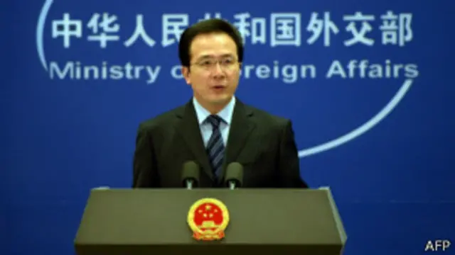 中国外交部发言人洪磊