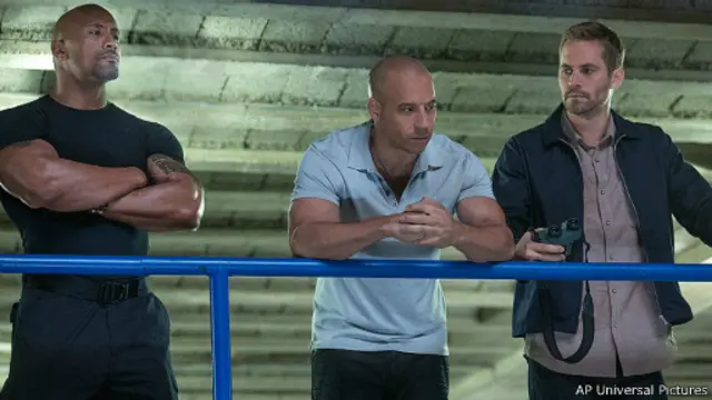 Кадр из фильма "Форсаж"