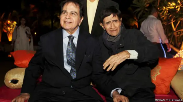 देवानंद और दिलीप कुमार