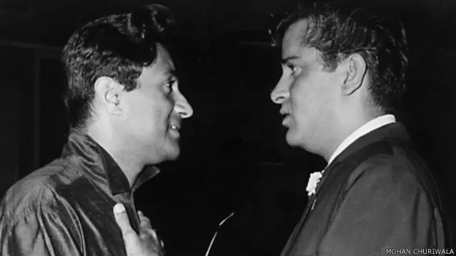 देवानंद और शम्मी कपूर