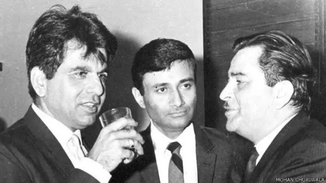 दिलीप कुमार, देव आनंद, राज कपूर