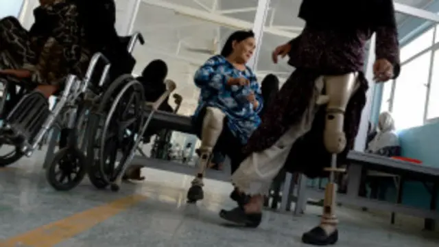 د ځينو شميرو له مخه دا مهال په ټول افغانستان کې شاوخوا يو ميلیون معلول وگړي شته چې ډير يې له کړاوه ډک ژوند تيروي.