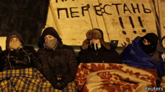 Protestas en Ucrania