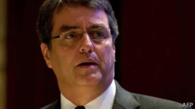 Roberto Azevêdo, diretor-geral da OMC | Foto: AFP