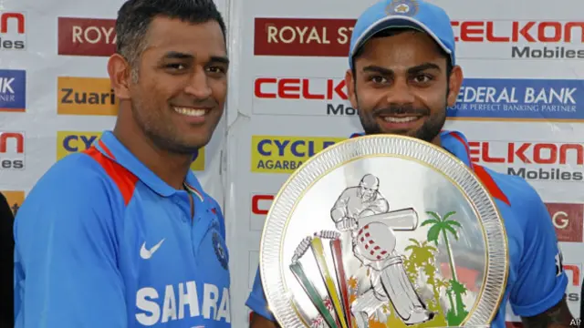 धोनी और विराट