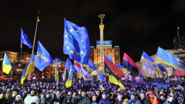 Евромайдан, протесты
