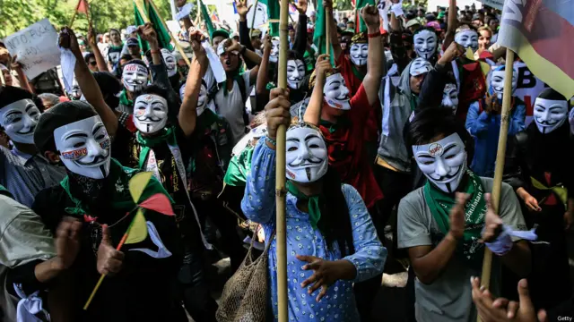 Pemakai topeng Anonymous