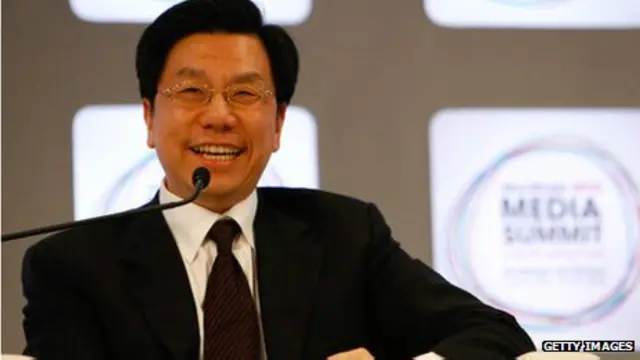 Lee Kai-fu, ejecutivo del mundo tecnológico