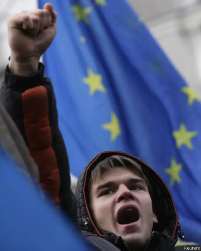 Евромайдан, протесты