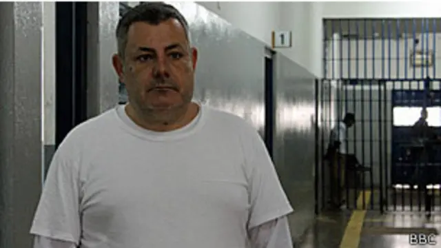 Dionisio Padron, preso español