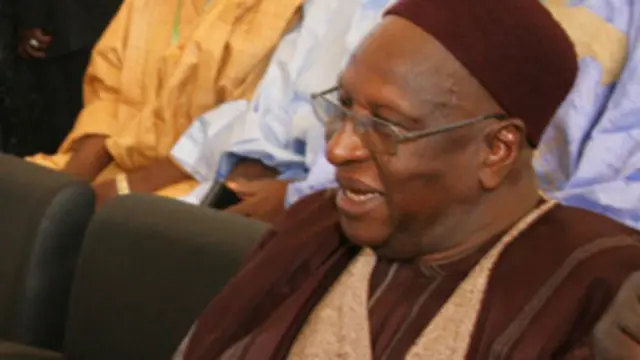 Bamanga Tukur ka iya sauka daga mulki yau Alhamis