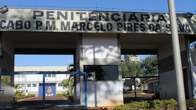 Penitenciaria Itaí, Sao Paulo
