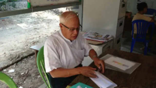 အကျဉ်းထောင် ဥပဒေ ပြင်ဆင်ရေးကို လွှတ်တော် အမတ် ဦးသိန်းညွန့် ထပ် အဆိုပြု တင်ပြ