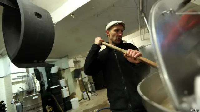 Cervejeiro alemão | Crédito: Getty