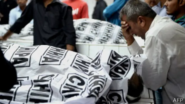 کراچی میں فرقہ وارانہ بنیادوں پر اب تک ہزاروں افراد مارے جا چکے ہیں