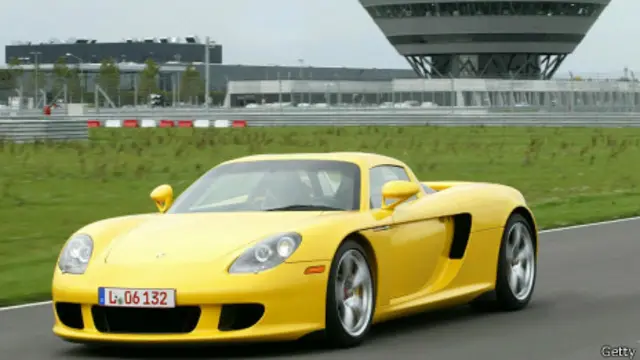 Porsche Carrera GT