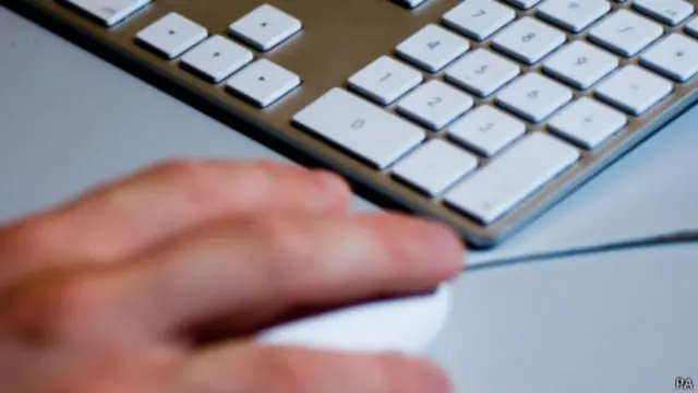 電腦鍵盤（資料照片）