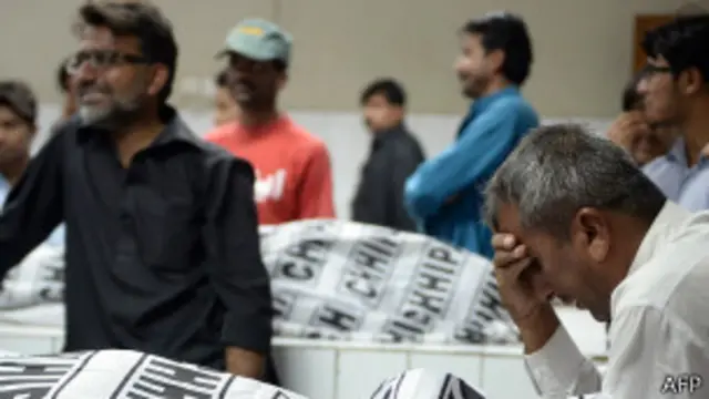 یہ سب شہر میں گذشتہ چند دنوں سے جاری فرقہ وارانہ بنیادوں پر ٹارگٹ کلنگ کا نتیجہ لگتا ہے: ایس پی پیر محمد شاہ