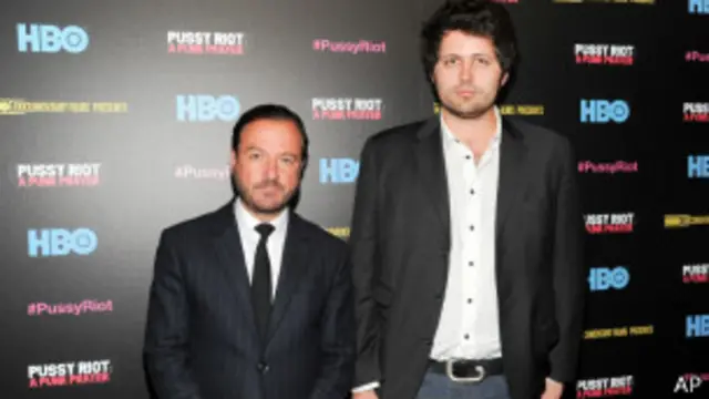 Марк Лернер и Максим Поздоровкин