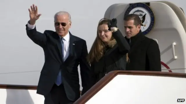 Phó Tổng thống Mỹ Joe Biden tới Bắc Kinh