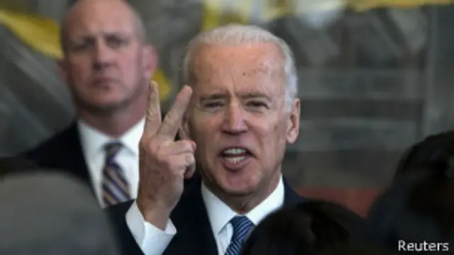 Джо Байден в посольстве США в Пекине