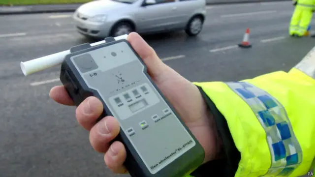 ब्रिटेन, ड्रिंक ड्राइव