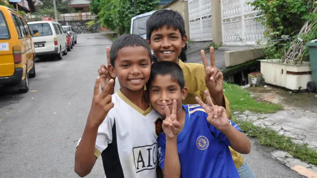 Anak-anak di Cheras Baru