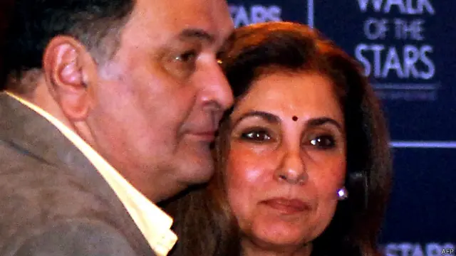 ऋषि कपूर और डिंपल कपाड़िया