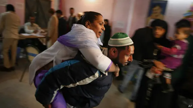 दिल्ली वोटिंग