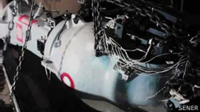 Equipo radioactivo robado en México