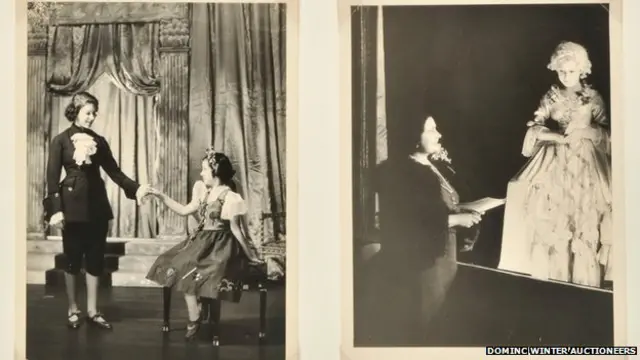 来自多米尼克·温特拍卖行的克里斯·奥尔伯里(Chris Albury)表示,这是他所看到的“最令人惊奇的王室档案照片”。