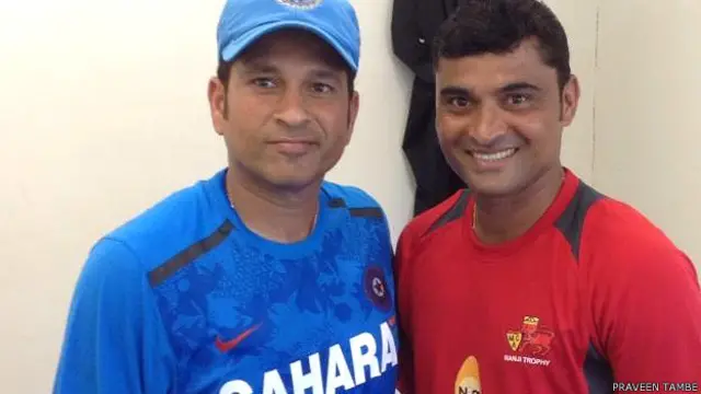 प्रवीण, सचिन तेंदुलकर को अपनी प्रेरणा मानते हैं.