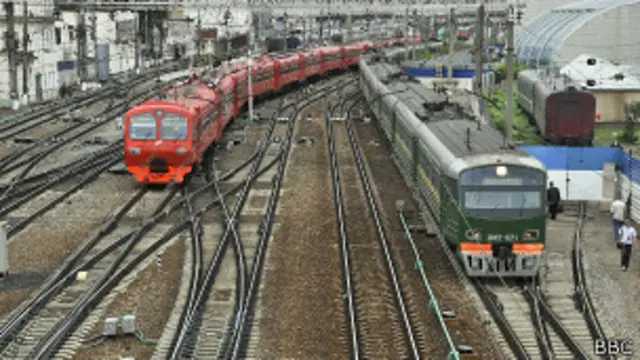 Российские поезда
