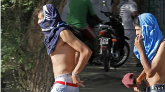 Saqueos en Argentina