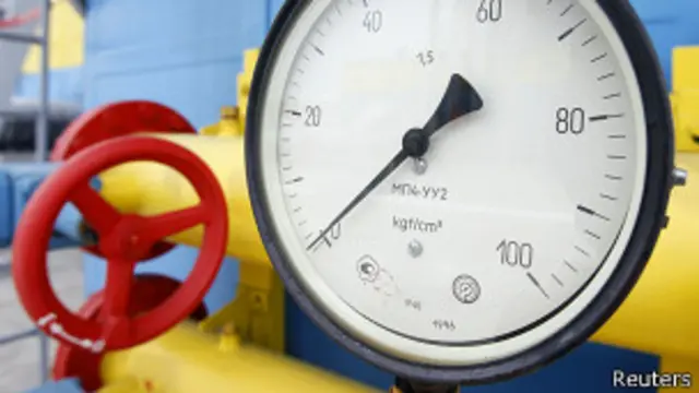 Измеритель давления газа