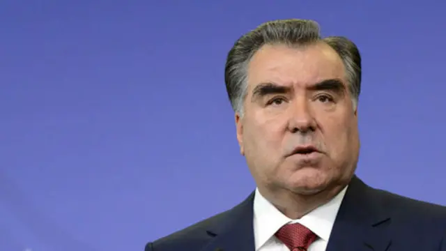 Президент Таджикистана Рахмон