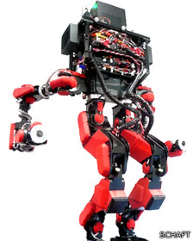 इंसानों की तरह दिखने वाले रोबोट्स