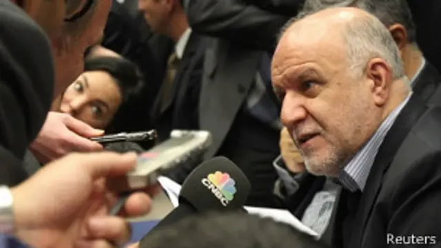 وزیر نفت ایران