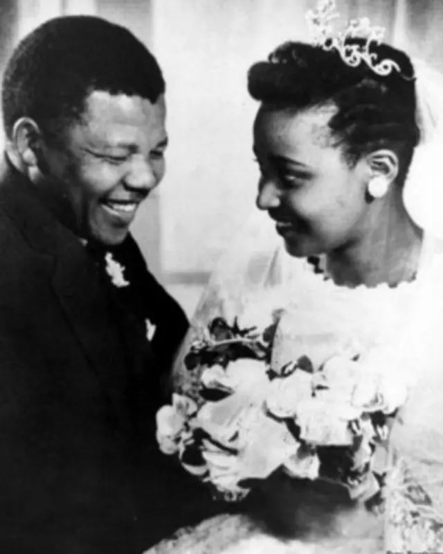 नेल्सन मंडेला