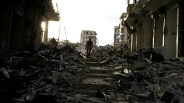 بېلري بمونو حلب کې پراخه ويجاړي اړولې ده