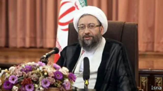 صادق لاریجانی: ادعای دستگیری بی‌دلیل یا در بازداشت نگه‌داشتن بدون محاکمه افراد، دروغ بسیار بزرگی است