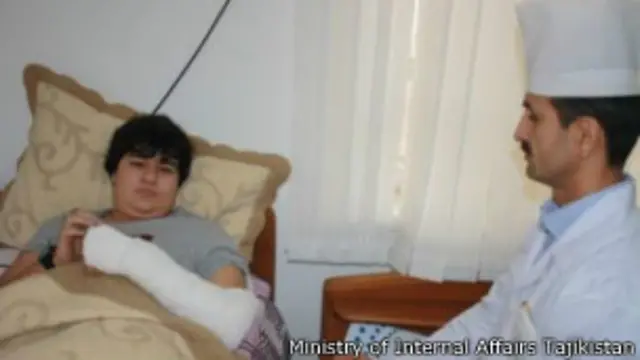 Расул Амонулло, сын главы Таджикской железной дороги