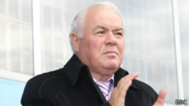 Глава Таджикской железной дороги Амонулло Хукумов