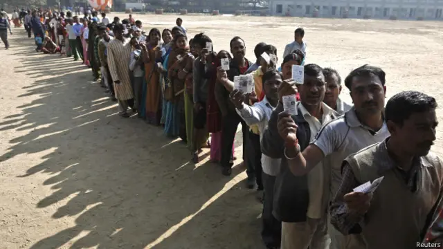 दिल्ली वोटिंग