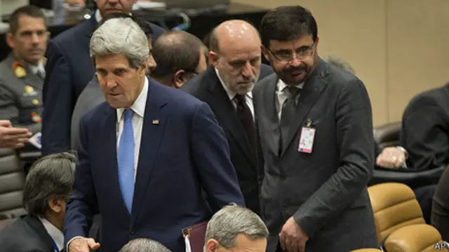 نشست وزرای خارجه ناتو در بروکسل