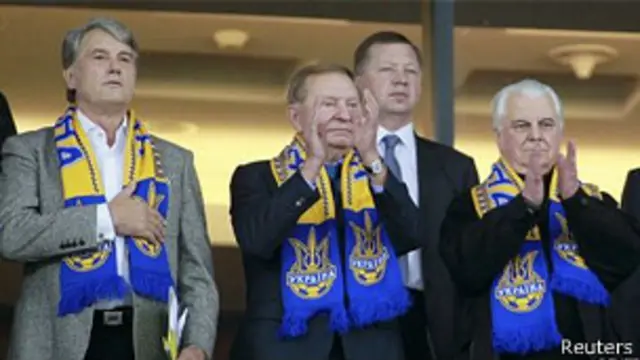 На круглый стол соберутся все президенты независимой Украины