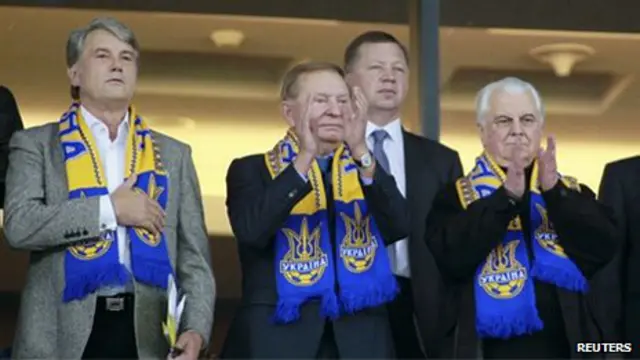 Các cựu tổng thống Ukraine