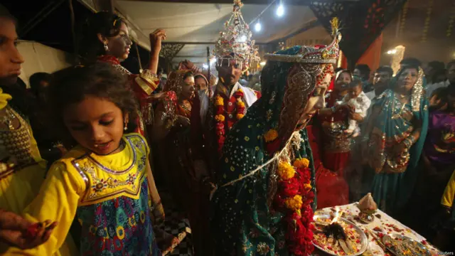 पाकिस्तान, हिंदू, कराची में सामूहिक विवाह, 